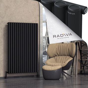 Radiva - Mati Radiateur En Aluminium 1500x1106 Noir