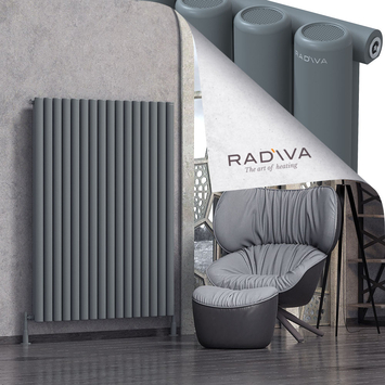 Radiva - Mati Radiateur En Aluminium 1500x1180 Anthracite