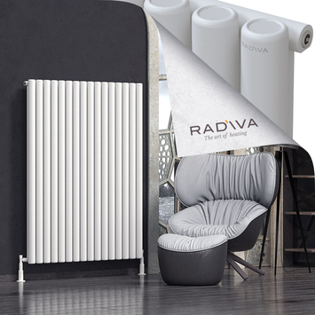 Radiva - Mati Radiateur En Aluminium 1500x1180 Blanc