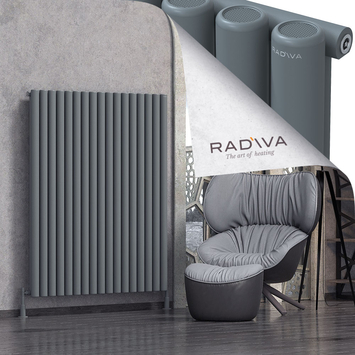 Radiva - Mati Radiateur En Aluminium 1500x1254 Anthracite