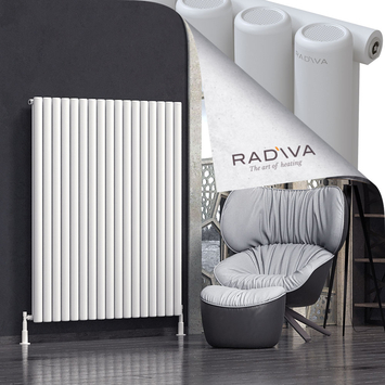 Radiva - Mati Radiateur En Aluminium 1500x1254 Blanc