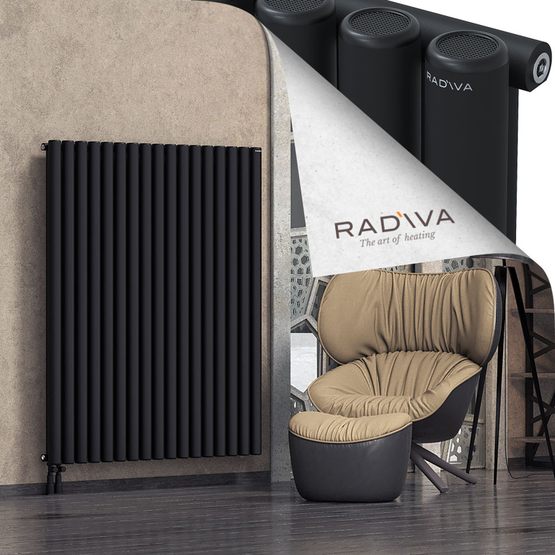 Mati Radiateur En Aluminium 1500x1254 Noir