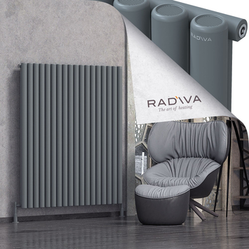 Radiva - Mati Radiateur En Aluminium 1500x1328 Anthracite