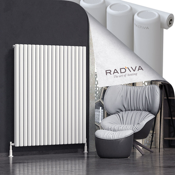 Radiva - Mati Radiateur En Aluminium 1500x1328 Blanc