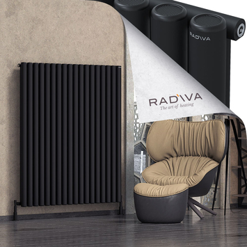 Radiva - Mati Radiateur En Aluminium 1500x1328 Noir