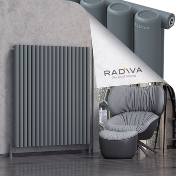 Radiva - Mati Radiateur En Aluminium 1500x1402 Anthracite
