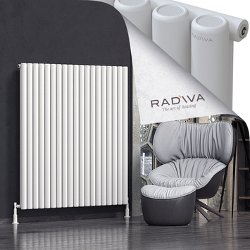 Radiva - Mati Radiateur En Aluminium 1500x1402 Blanc