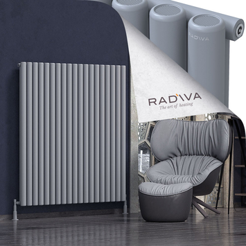 Radiva - Mati Radiateur En Aluminium 1500x1402 Gris
