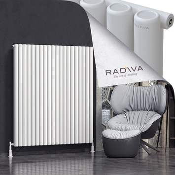 Radiva - Mati Radiateur En Aluminium 1500x1476 Blanc