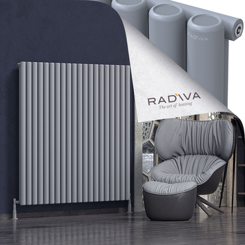 Radiva - Mati Radiateur En Aluminium 1500x1476 Gris