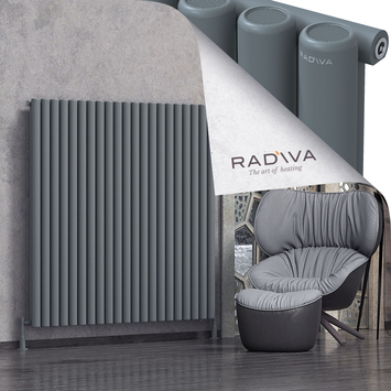 Radiva - Mati Radiateur En Aluminium 1500x1550 Anthracite