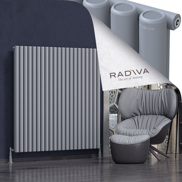 Radiva - Mati Radiateur En Aluminium 1500x1550 Gris