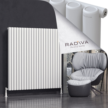 Radiva - Mati Radiateur En Aluminium 1500x1624 Blanc