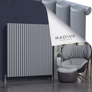 Radiva - Mati Radiateur En Aluminium 1500x1624 Gris