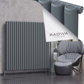 Radiva - Mati Radiateur En Aluminium 1500x1698 Anthracite