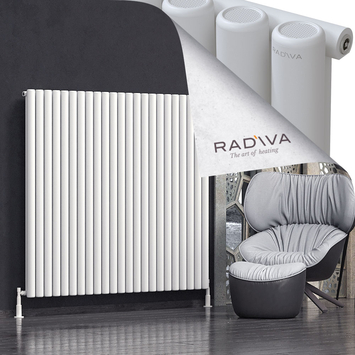 Radiva - Mati Radiateur En Aluminium 1500x1698 Blanc