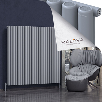 Radiva - Mati Radiateur En Aluminium 1500x1698 Gris