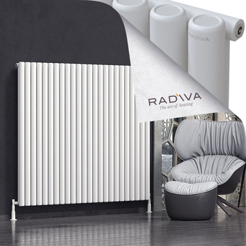 Radiva - Mati Radiateur En Aluminium 1500x1772 Blanc