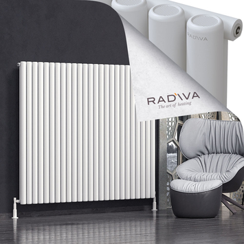 Radiva - Mati Radiateur En Aluminium 1500x1846 Blanc
