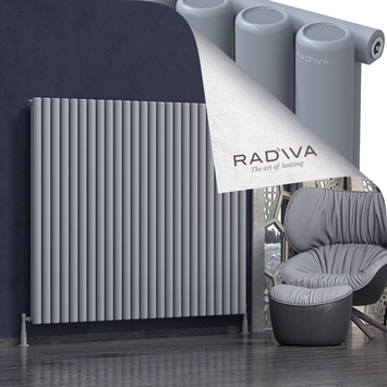 Radiva - Mati Radiateur En Aluminium 1500x1846 Gris