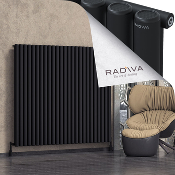 Radiva - Mati Radiateur En Aluminium 1500x1846 Noir