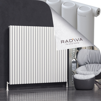 Radiva - Mati Radiateur En Aluminium 1500x1920 Blanc