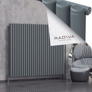 Radiva - Mati Radiateur En Aluminium 1500x1994 Anthracite