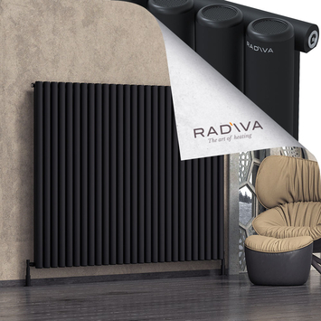 Radiva - Mati Radiateur En Aluminium 1500x1994 Noir