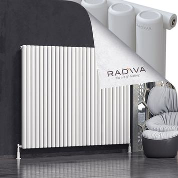 Radiva - Mati Radiateur En Aluminium 1500x2068 Blanc