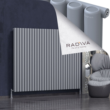 Radiva - Mati Radiateur En Aluminium 1500x2068 Gris