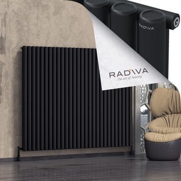 Radiva - Mati Radiateur En Aluminium 1500x2068 Noir