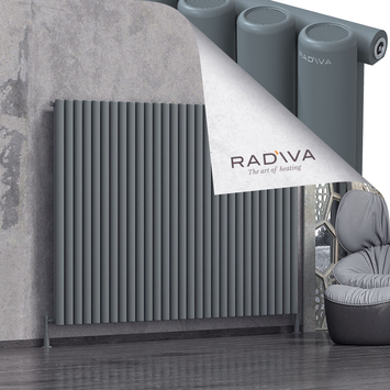 Radiva - Mati Radiateur En Aluminium 1500x2142 Anthracite