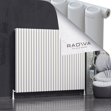 Radiva - Mati Radiateur En Aluminium 1500x2142 Blanc