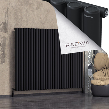 Radiva - Mati Radiateur En Aluminium 1500x2142 Noir
