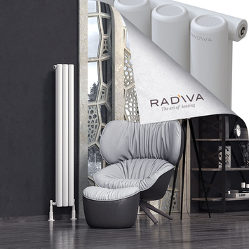Radiva - Mati Radiateur En Aluminium 1500x218 Blanc