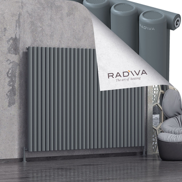 Radiva - Mati Radiateur En Aluminium 1500x2216 Anthracite