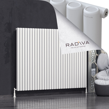 Radiva - Mati Radiateur En Aluminium 1500x2216 Blanc