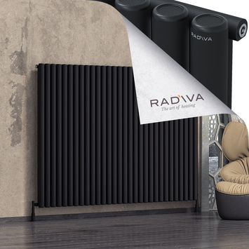 Radiva - Mati Radiateur En Aluminium 1500x2216 Noir