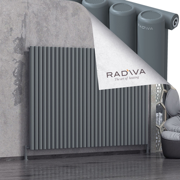 Radiva - Mati Radiateur En Aluminium 1500x2290 Anthracite