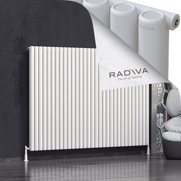 Radiva - Mati Radiateur En Aluminium 1500x2290 Blanc