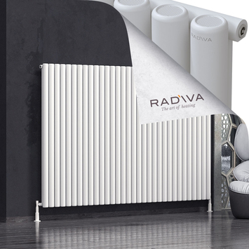 Radiva - Mati Radiateur En Aluminium 1500x2364 Blanc