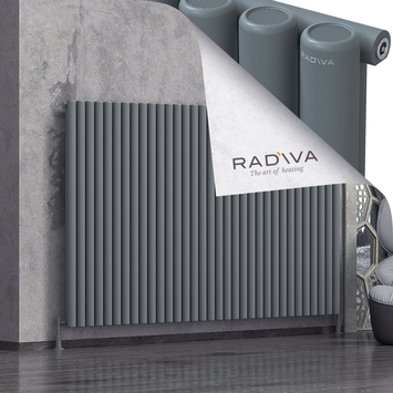 Radiva - Mati Radiateur En Aluminium 1500x2438 Anthracite