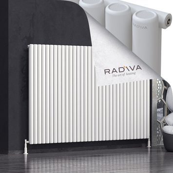 Radiva - Mati Radiateur En Aluminium 1500x2438 Blanc