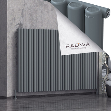 Radiva - Mati Radiateur En Aluminium 1500x2512 Anthracite