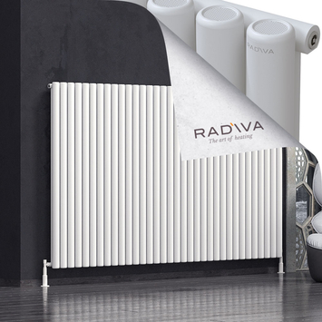 Radiva - Mati Radiateur En Aluminium 1500x2512 Blanc