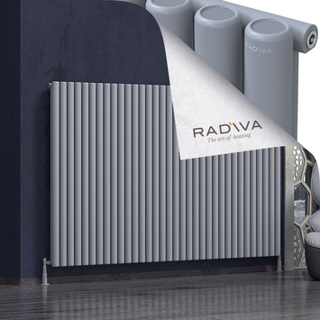 Radiva - Mati Radiateur En Aluminium 1500x2512 Gris