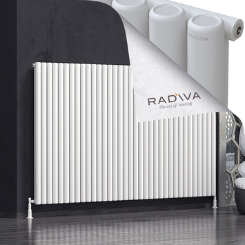 Radiva - Mati Radiateur En Aluminium 1500x2586 Blanc