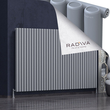 Radiva - Mati Radiateur En Aluminium 1500x2586 Gris