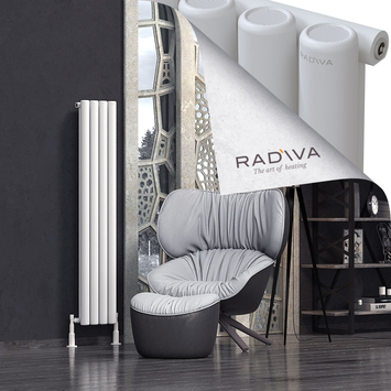 Radiva - Mati Radiateur En Aluminium 1500x292 Blanc