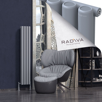 Radiva - Mati Radiateur En Aluminium 1500x292 Gris